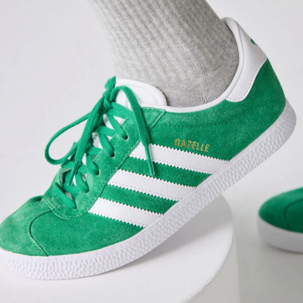 Adidas Gazelle Green Sneakers